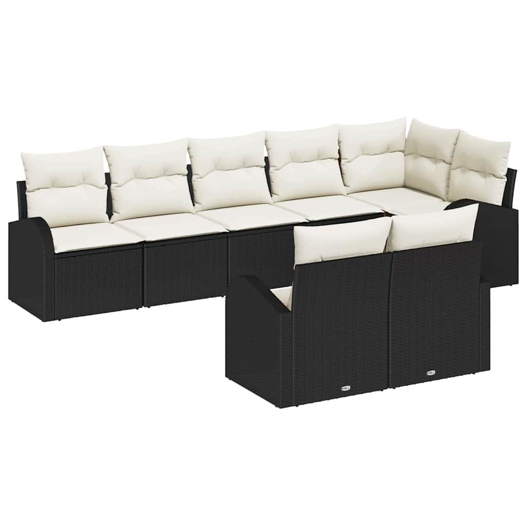 Havesofa Sæt 8 stk. 8-Antal sæder polyrattan