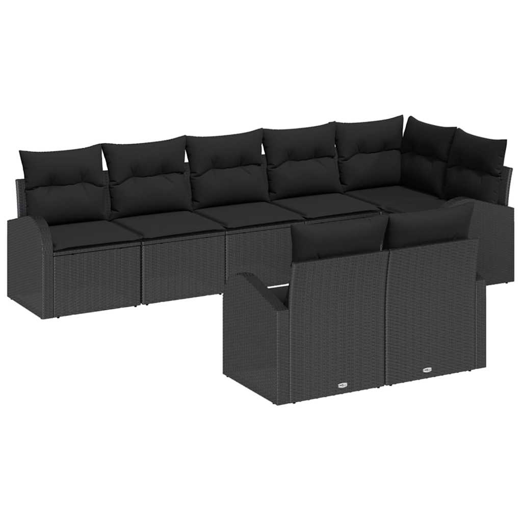 Havesofa Sæt 8 stk. 8-Antal sæder polyrattan