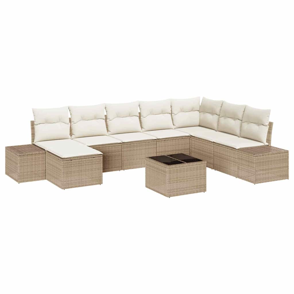 9 stk. Beige