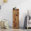 Sideboard med skuffe Gammelt træ 30 x 42,5 x 93 cm