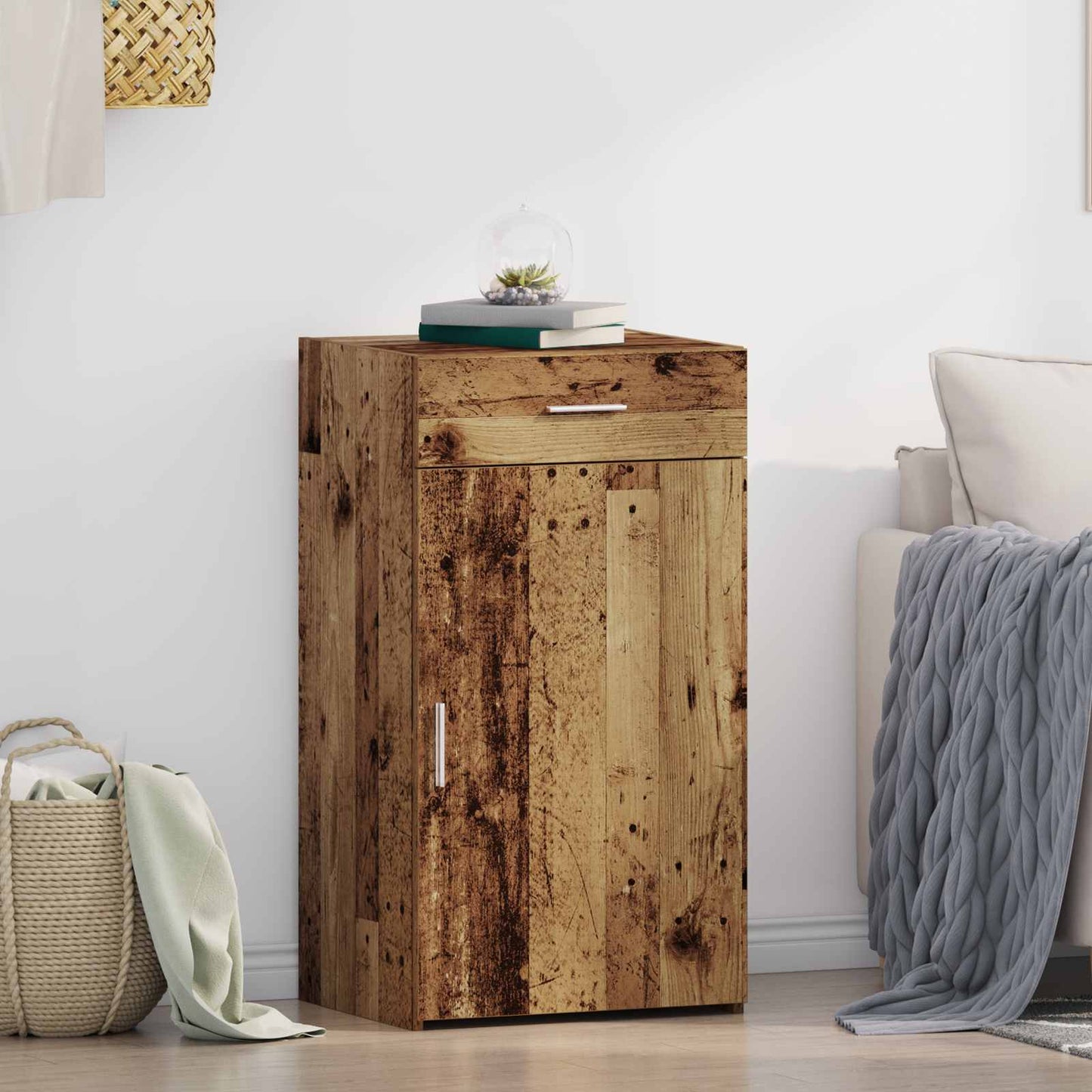 Sideboard Gammelt træ 50 x 42,5 x 93 cm