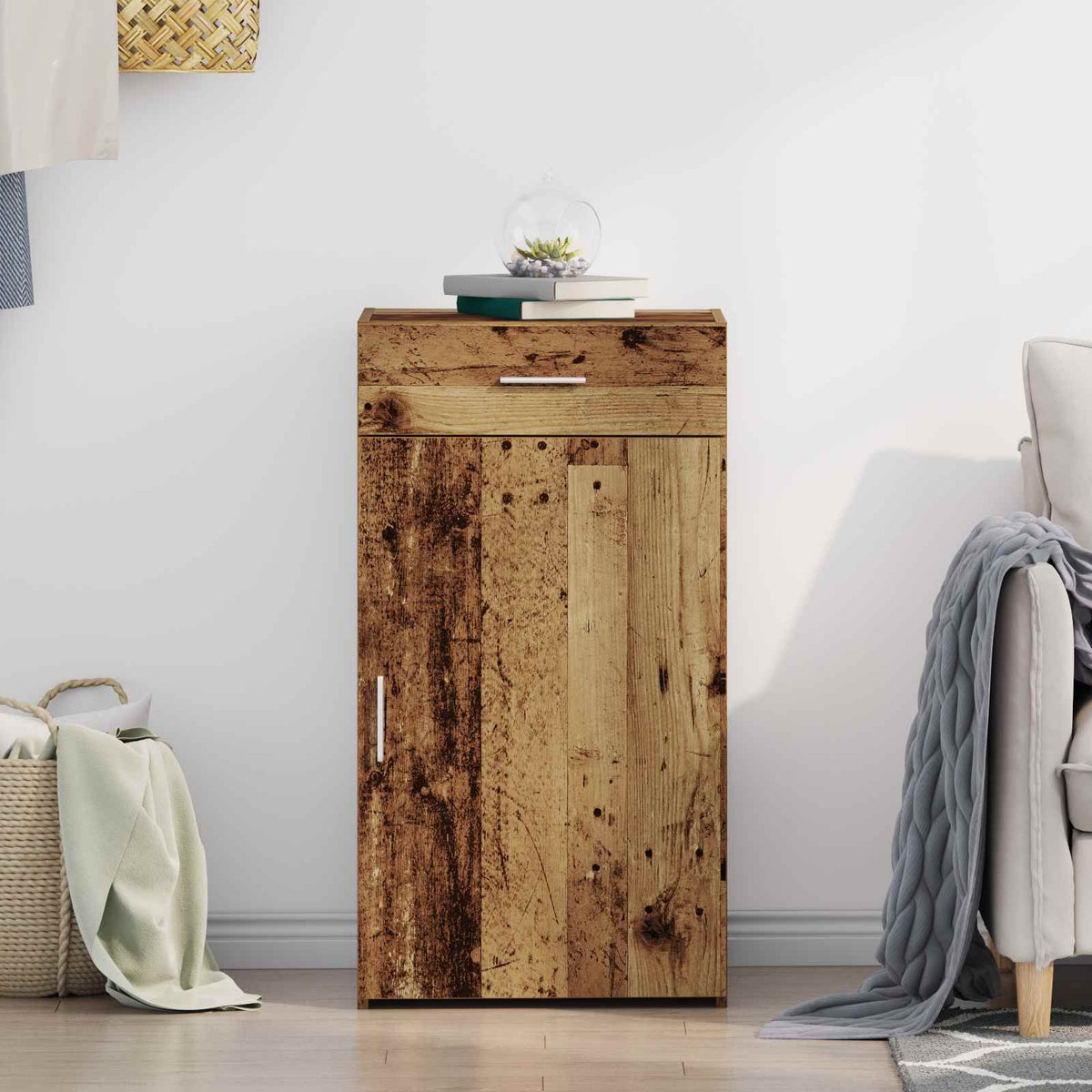 Sideboard Gammelt træ 50 x 42,5 x 93 cm