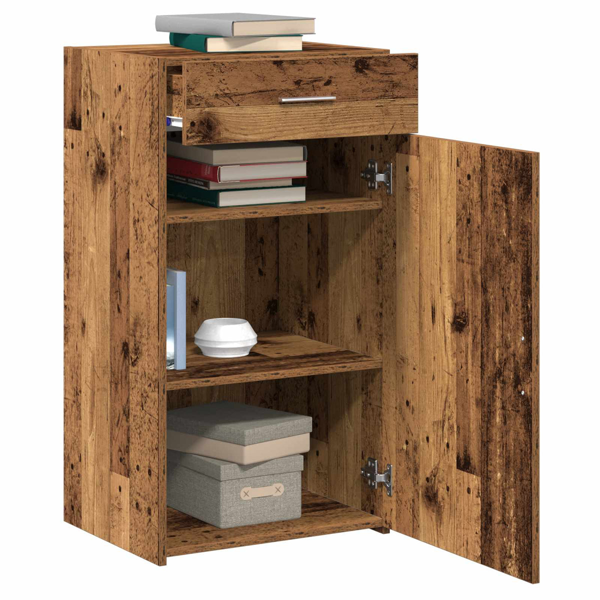 Sideboard Gammelt træ 50 x 42,5 x 93 cm