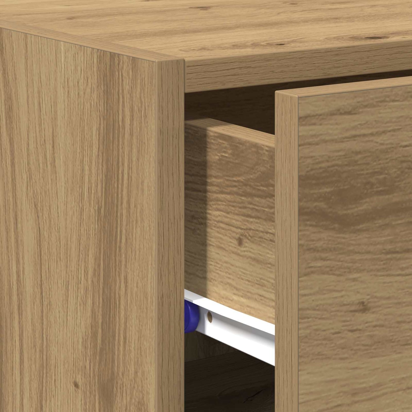 Sideboard Artisan Egetræ 50 x 42,5 x 93 cm