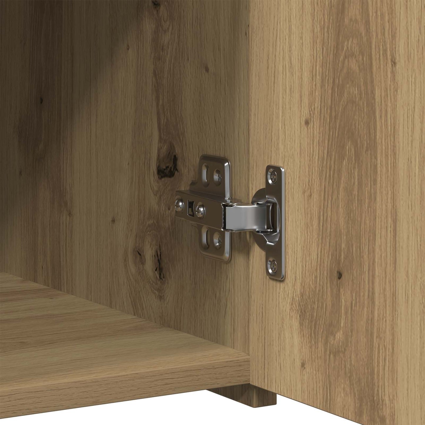 Sideboard Artisan Egetræ 50 x 42,5 x 93 cm