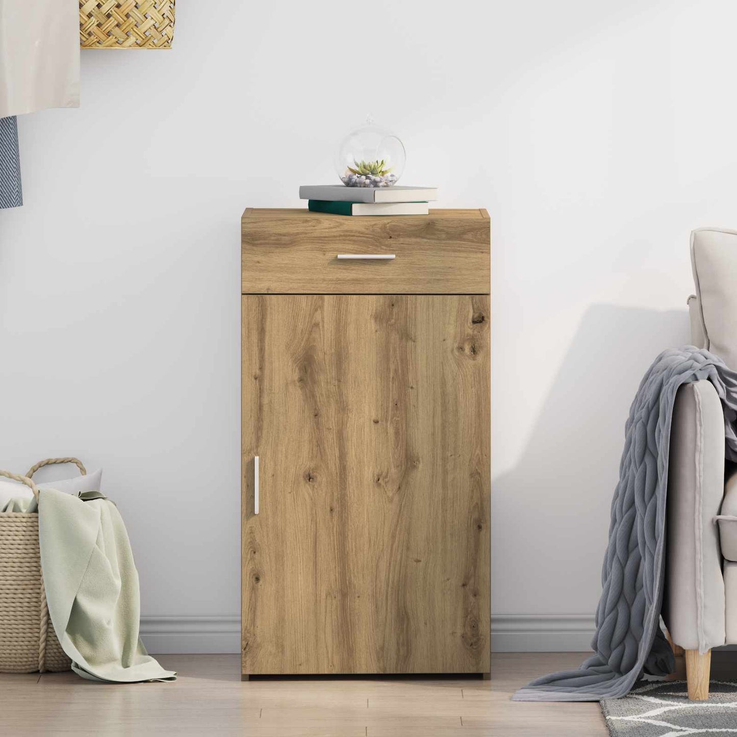 Sideboard Artisan Egetræ 50 x 42,5 x 93 cm
