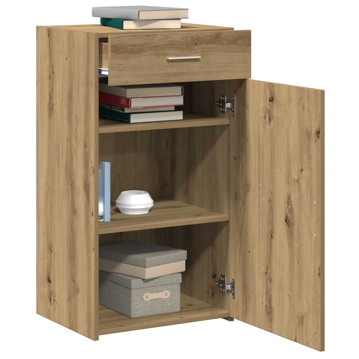 Sideboard Artisan Egetræ 50 x 42,5 x 93 cm