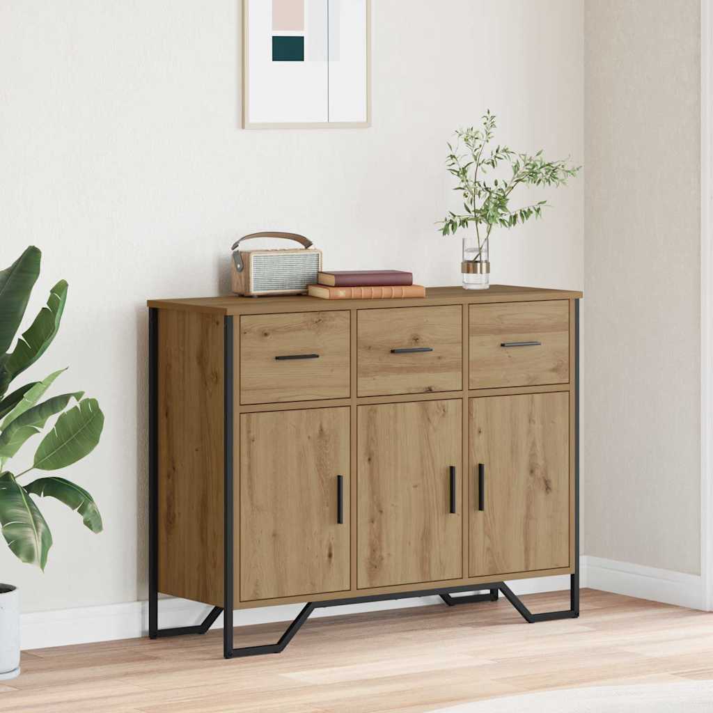 Sideboard Artisan Egetræ 97 x 32,5 x 74,5 cm
