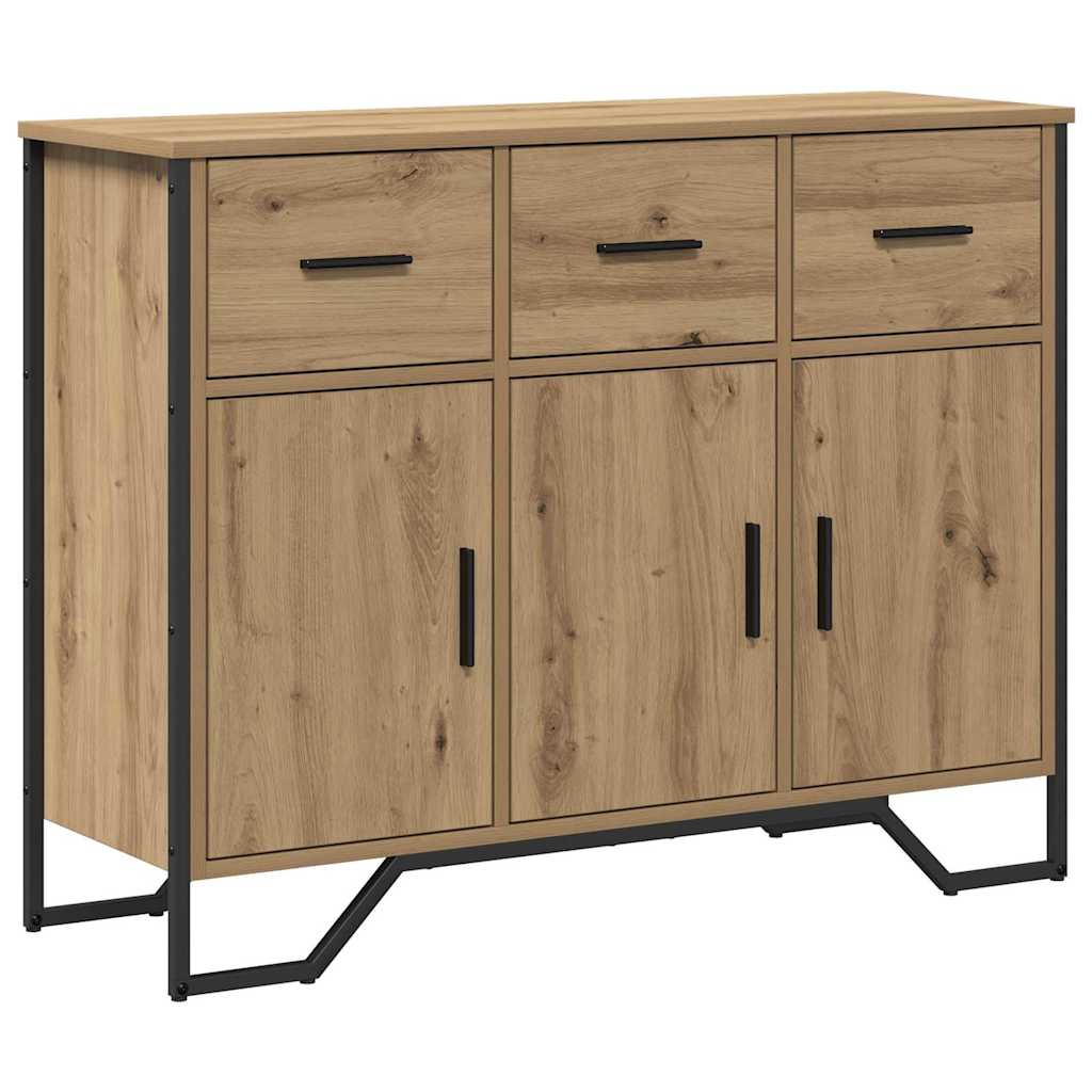 Sideboard Artisan Egetræ 97 x 32,5 x 74,5 cm