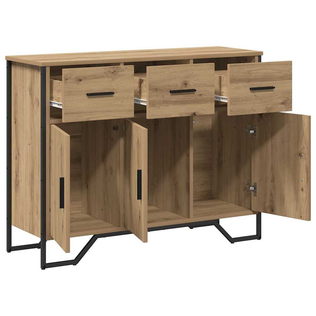 Sideboard Artisan Egetræ 97 x 32,5 x 74,5 cm
