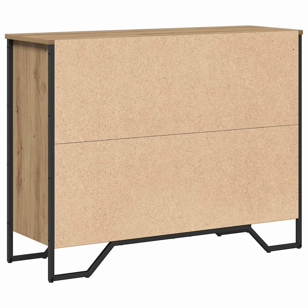 Sideboard Artisan Egetræ 97 x 32,5 x 74,5 cm