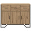 Sideboard Artisan Egetræ 97 x 32,5 x 74,5 cm