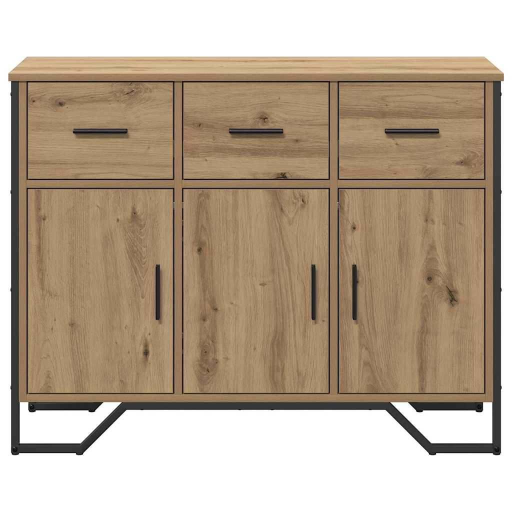 Sideboard Artisan Egetræ 97 x 32,5 x 74,5 cm