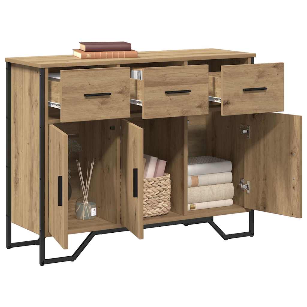 Sideboard Artisan Egetræ 97 x 32,5 x 74,5 cm