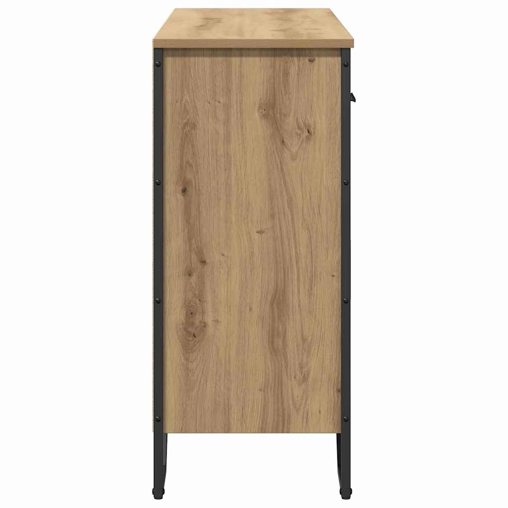 Sideboard Artisan Egetræ 97 x 32,5 x 74,5 cm