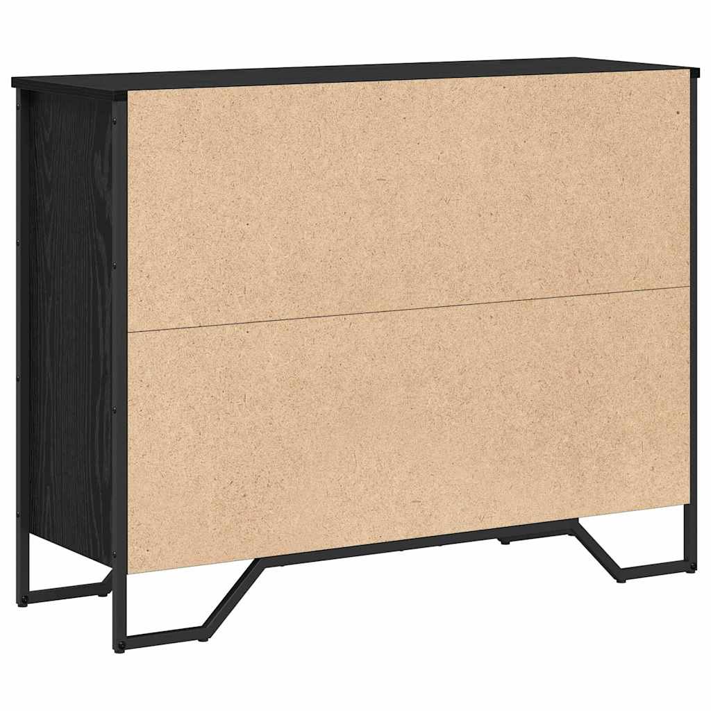 Sideboard Sort eg 97 x 32,5 x 74,5 cm