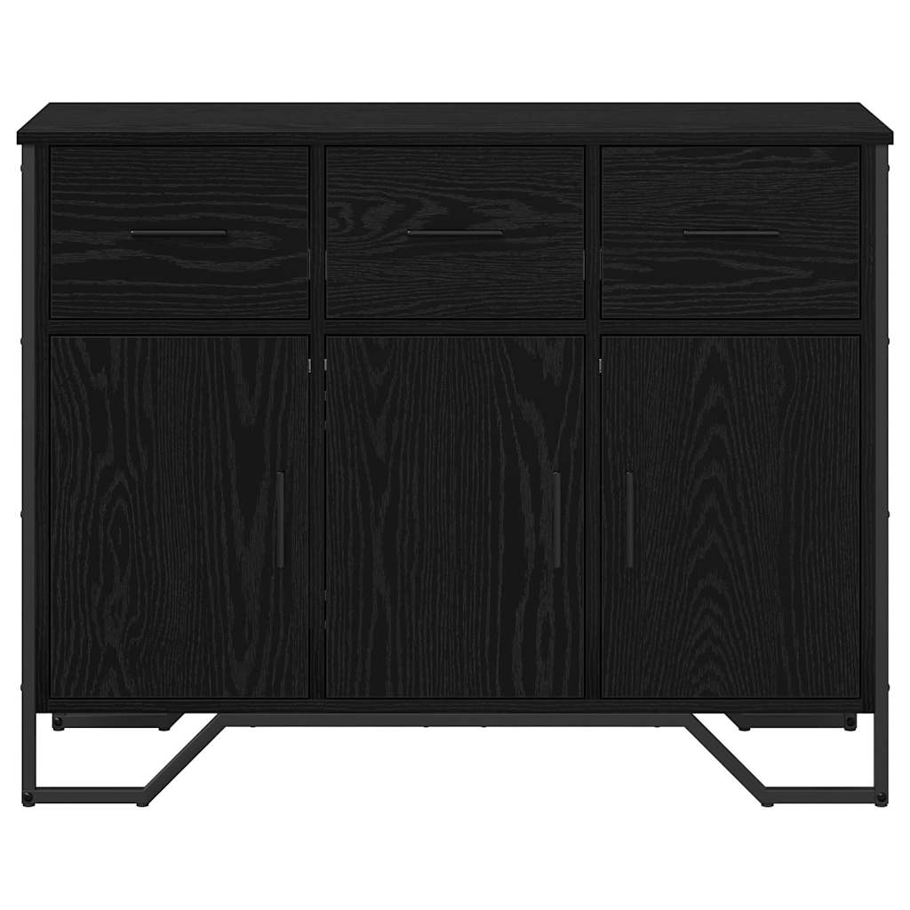 Sideboard Sort eg 97 x 32,5 x 74,5 cm