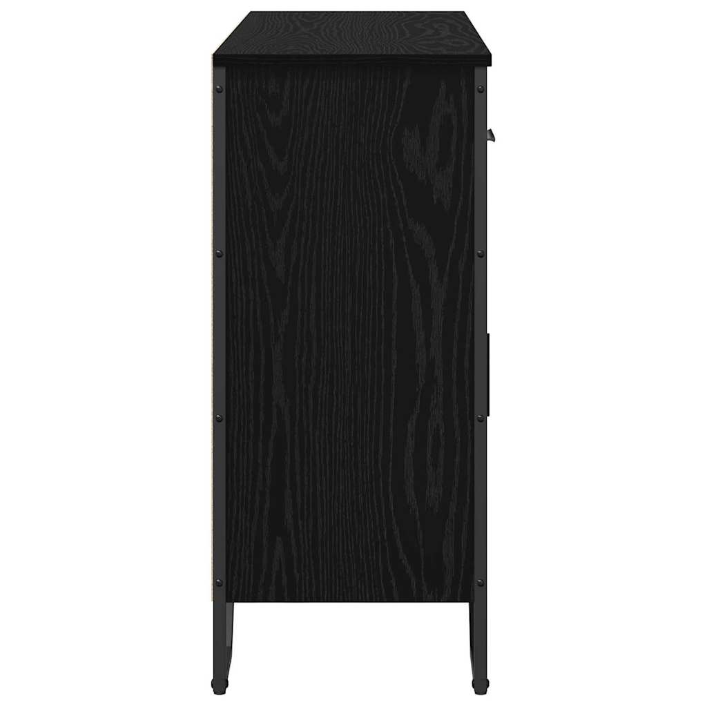 Sideboard Sort eg 97 x 32,5 x 74,5 cm