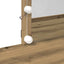 Klædeskab Artisan Egetræ 100 x 40 x 130 cm Konstrueret træ