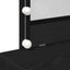 Klædeskab Sort eg 100 x 40 x 120 cm Konstrueret træ