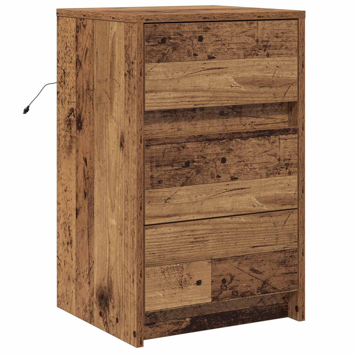 Natskab Gammelt træ 38 x 34 x 61 cm Konstrueret træ