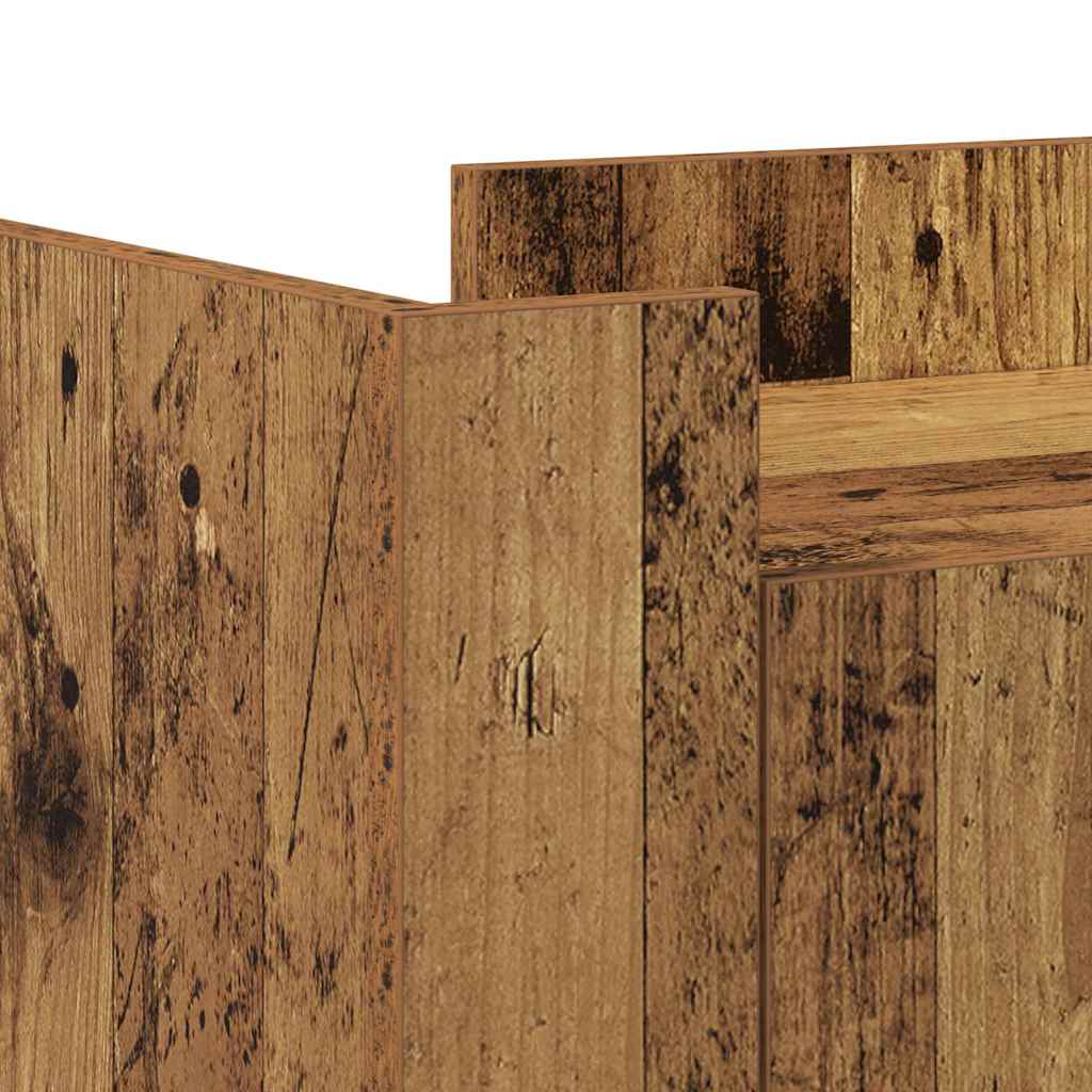 Sideboard Gammelt træ 45 x 35 x 75 cm