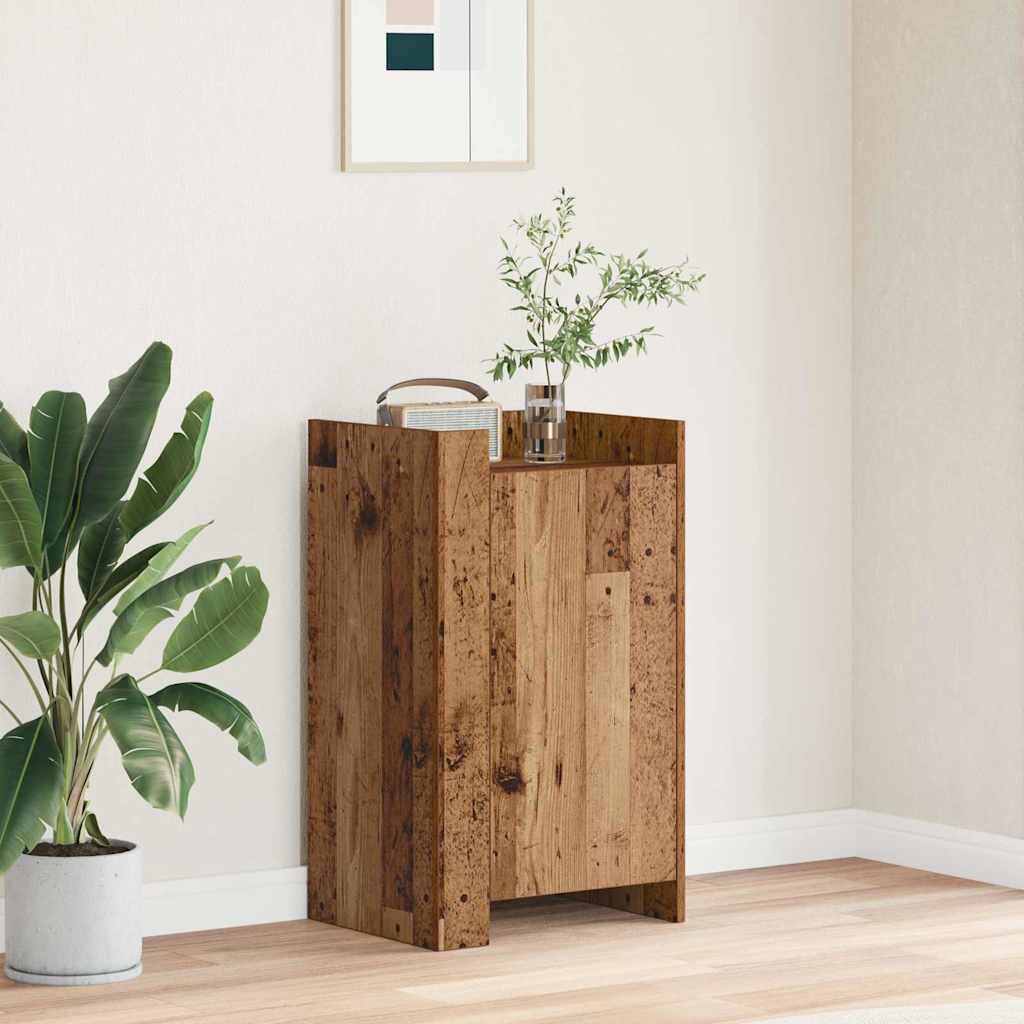Sideboard Gammelt træ 45 x 35 x 75 cm