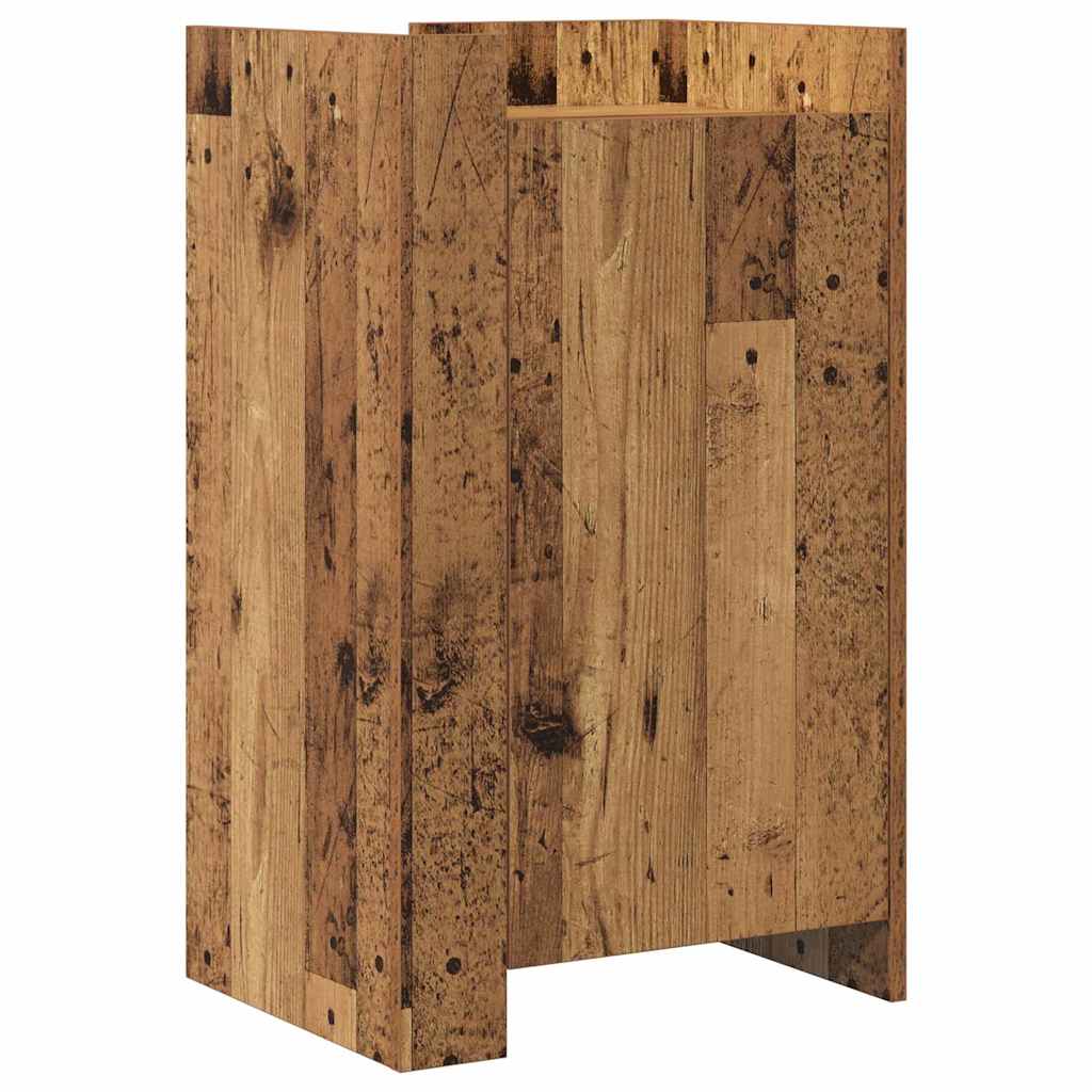 Sideboard Gammelt træ 45 x 35 x 75 cm