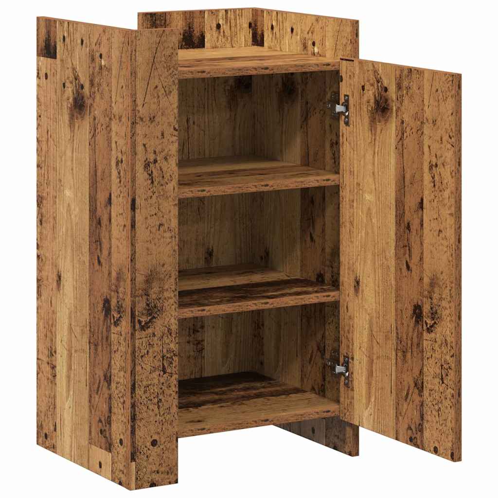 Sideboard Gammelt træ 45 x 35 x 75 cm
