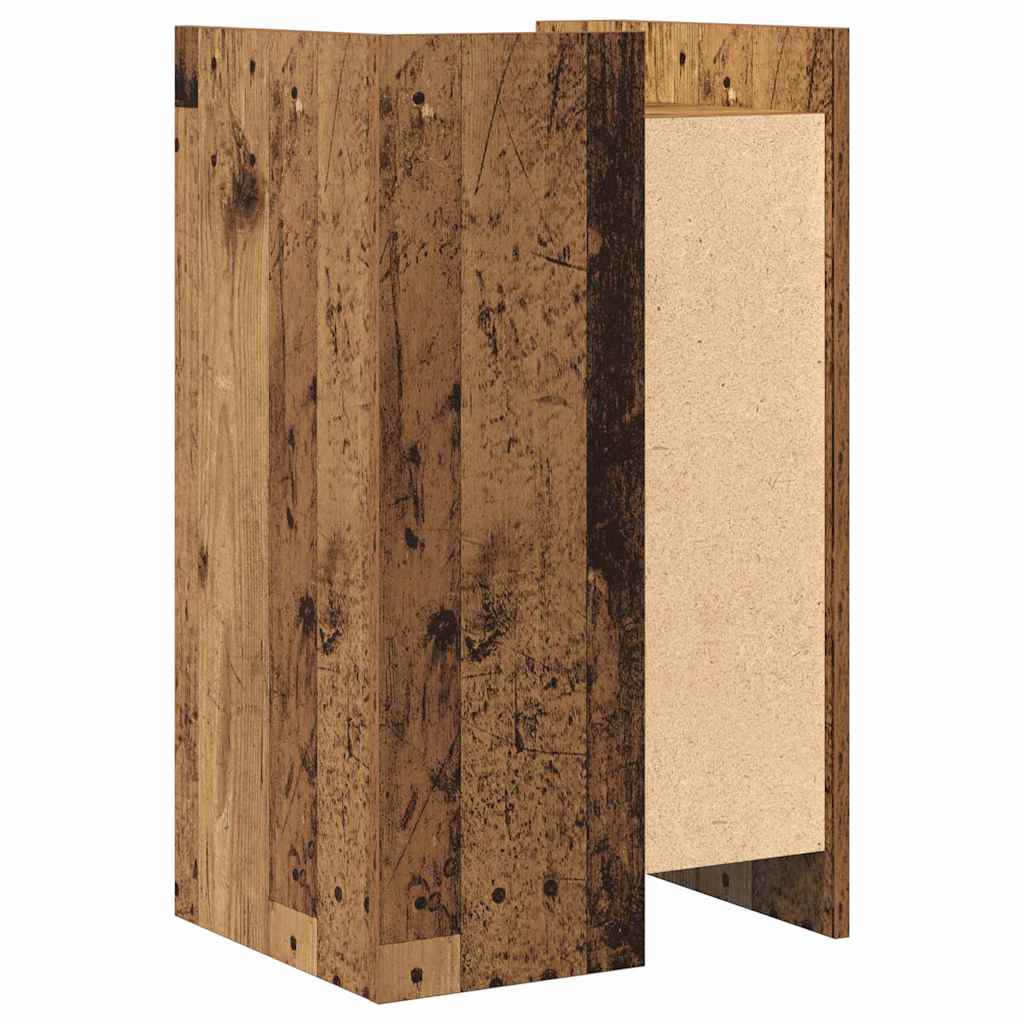 Sideboard Gammelt træ 45 x 35 x 75 cm