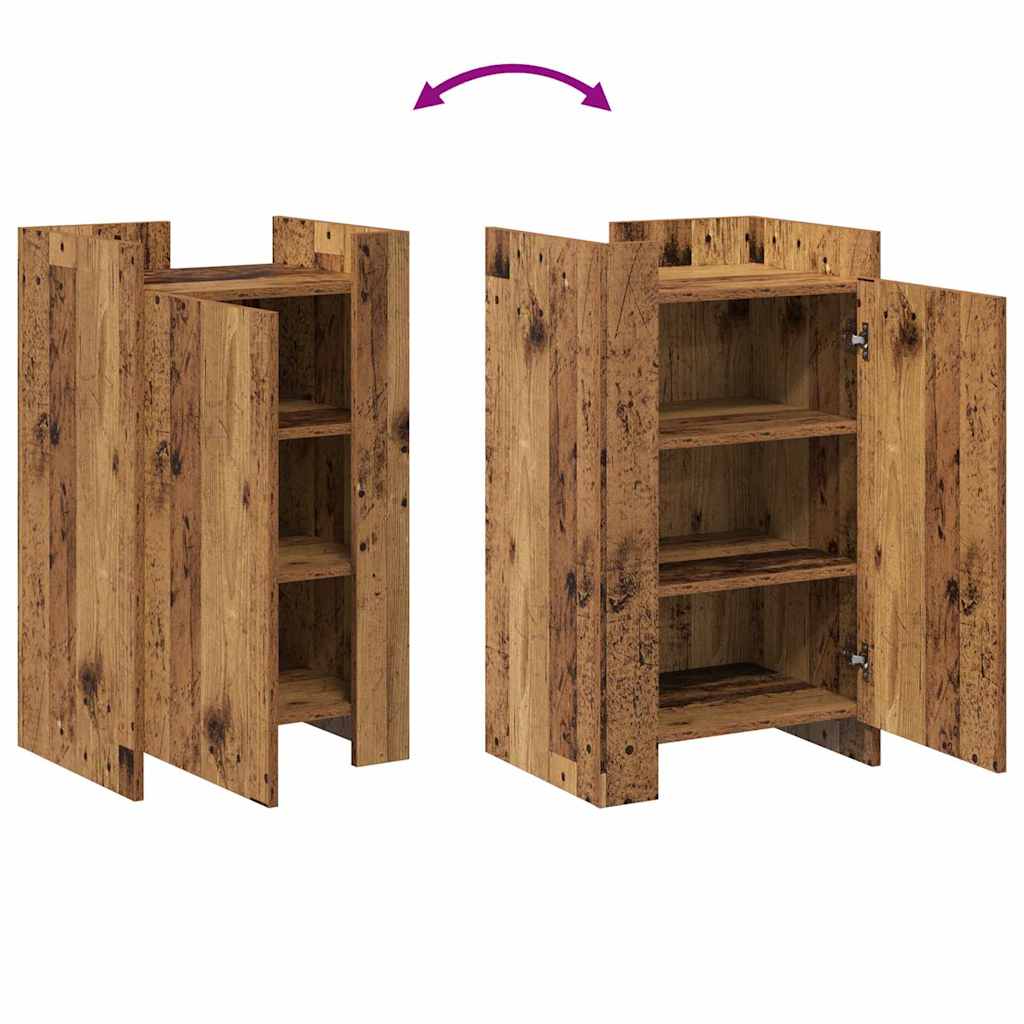 Sideboard Gammelt træ 45 x 35 x 75 cm