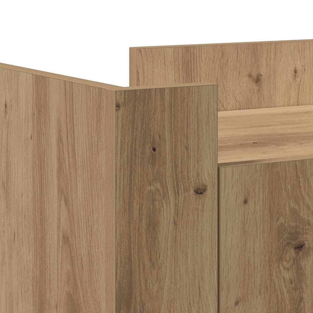 Sideboard Artisan Egetræ 45 x 35 x 75 cm