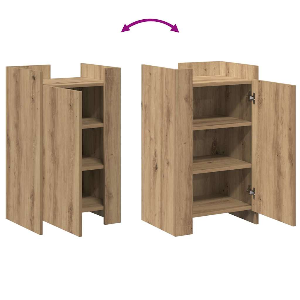 Sideboard Artisan Egetræ 45 x 35 x 75 cm