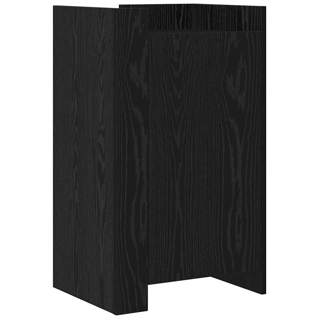 Sideboard Sort eg 45 x 35 x 75 cm