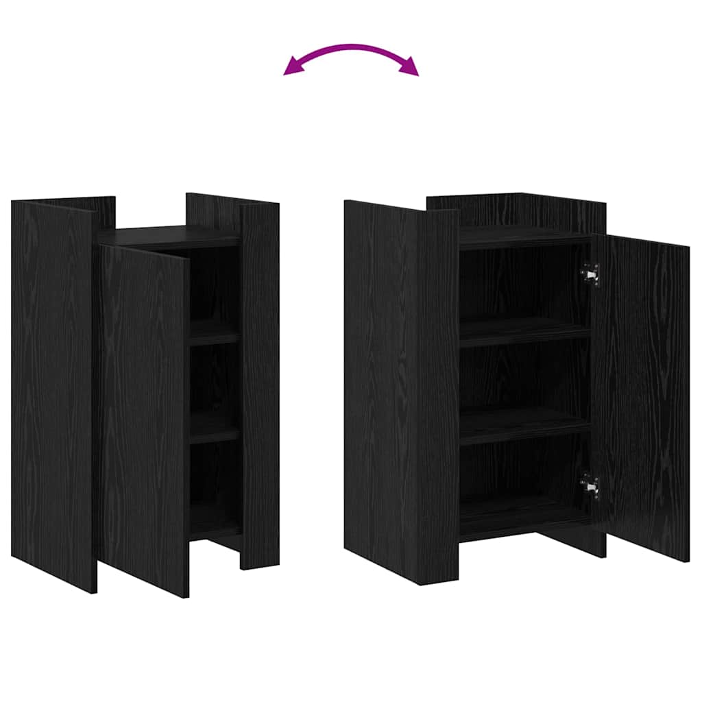 Sideboard Sort eg 45 x 35 x 75 cm