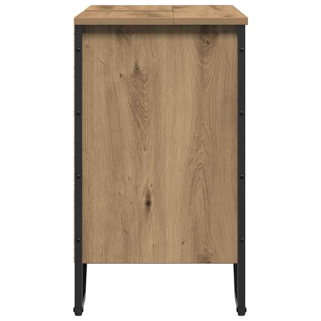 Badeværelsesskabsunder Artisan Egetræ 60 x 35 x 60 cm