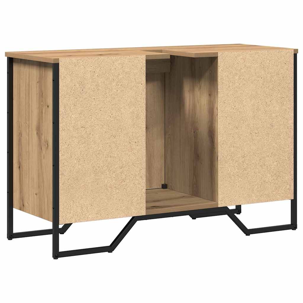 Badeværelsesskabsunder Artisan Egetræ 91 x 35 x 60 cm