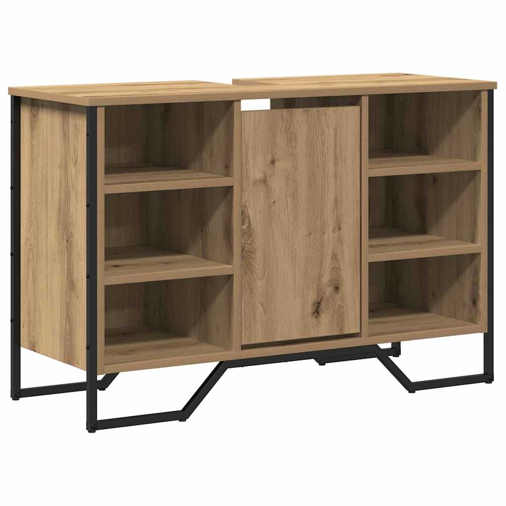 Badeværelsesskabsunder Artisan Egetræ 91 x 35 x 60 cm