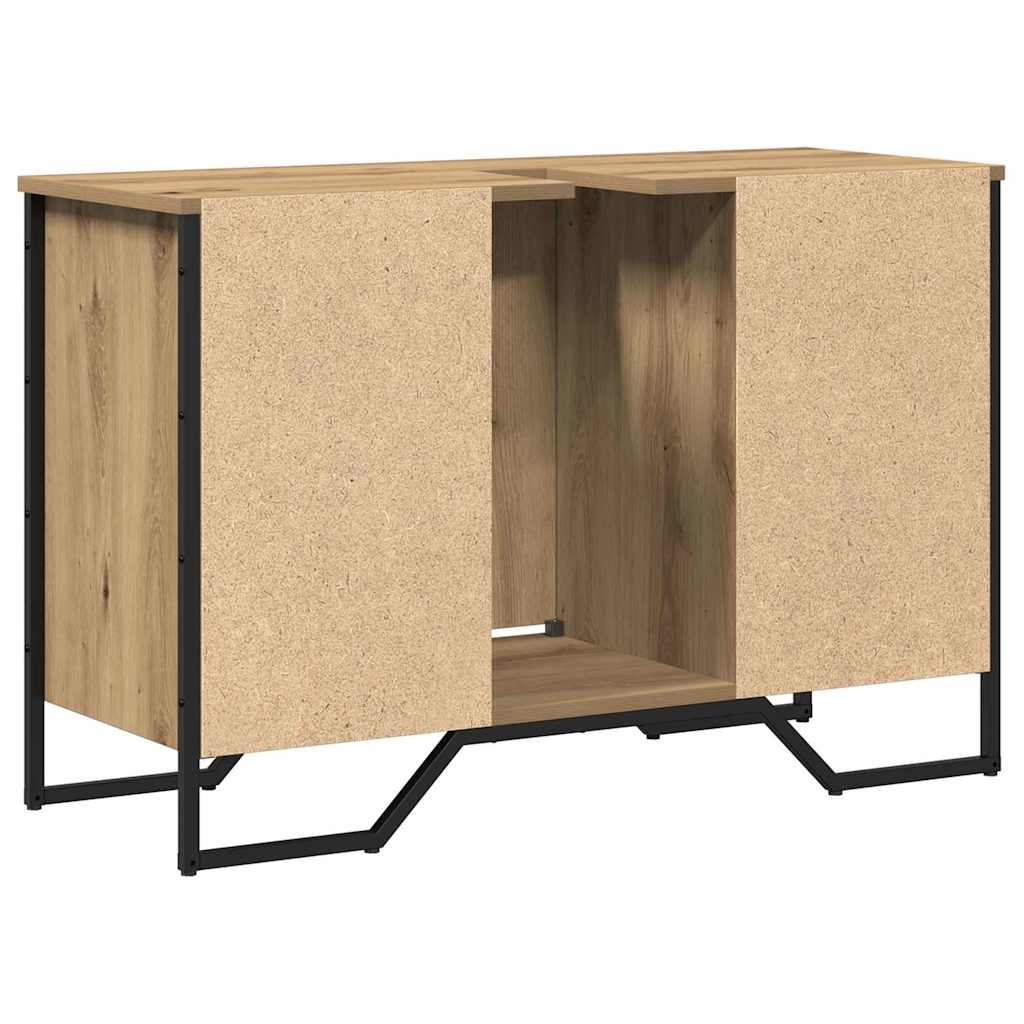 Badeværelsesskabsunder Artisan Egetræ 91 x 35 x 60 cm