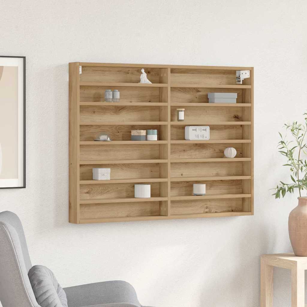 Display Skab Vægmonteret Artisan Egetræ 100 x 8,5 x 75 cm