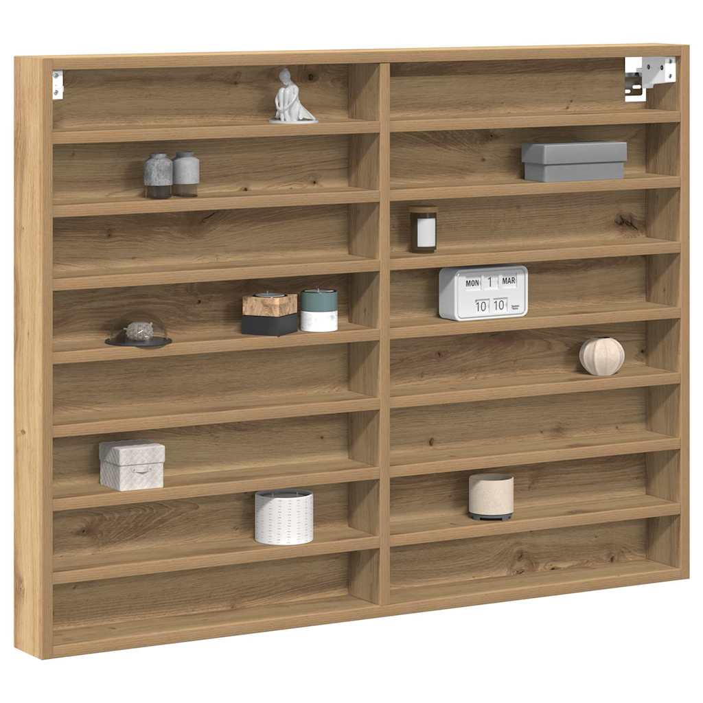 Display Skab Vægmonteret Artisan Egetræ 100 x 8,5 x 75 cm