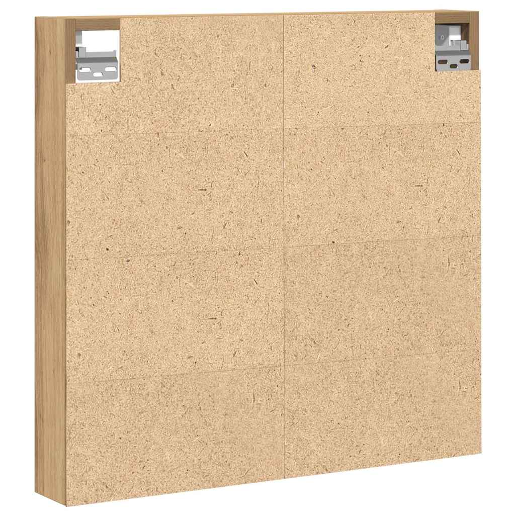 Display Skab Vægmonteret Artisan Egetræ 60 x 8,5 x 58 cm