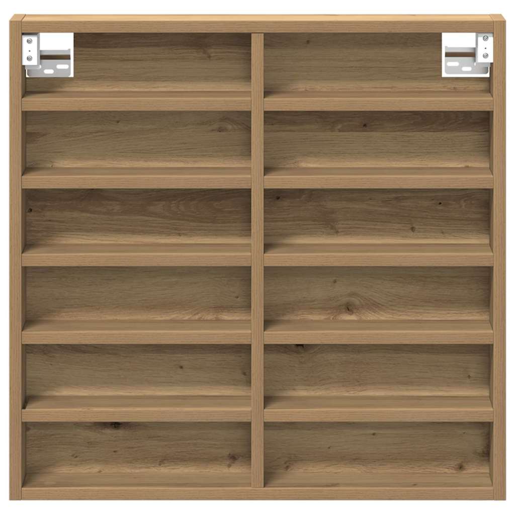 Display Skab Vægmonteret Artisan Egetræ 60 x 8,5 x 58 cm