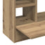 Væghængt skrivebord artisan eg 105 x 48 x 75 cm Konstrueret træ
