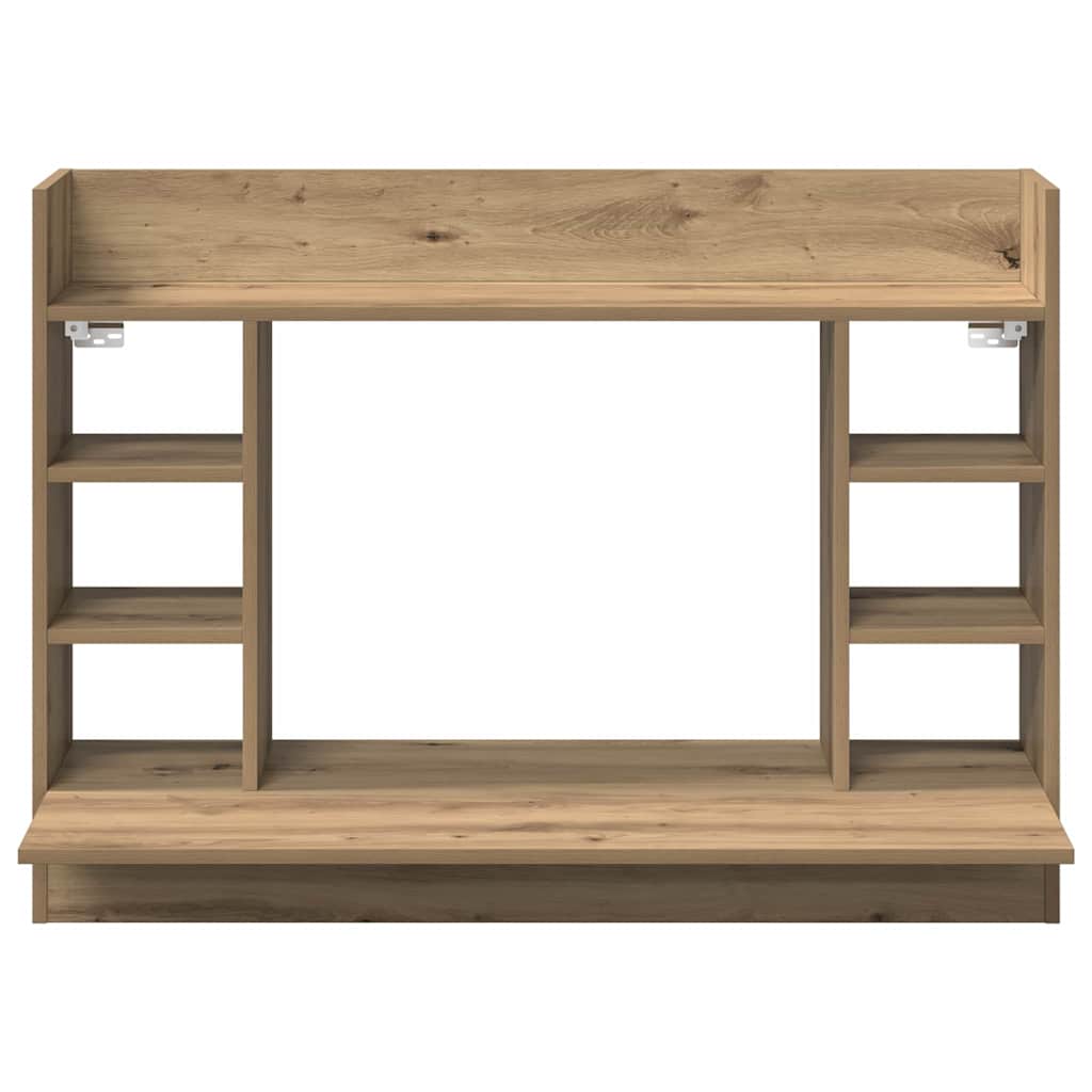 Væghængt skrivebord artisan eg 105 x 48 x 75 cm Konstrueret træ