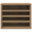 Skrivebordsorganisator Artisan Egetræ 36 x 26 x 29,5 cm