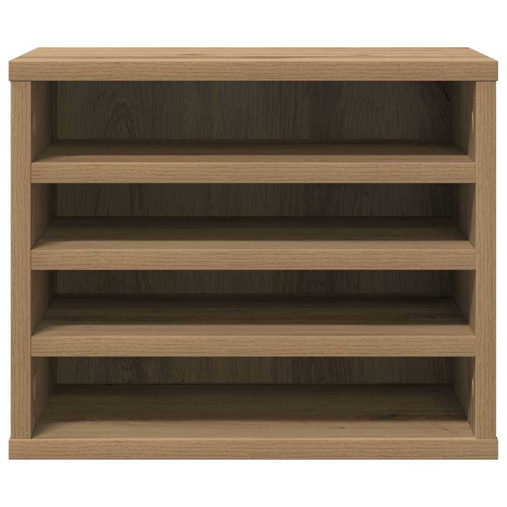 Skrivebordsorganisator Artisan Egetræ 36 x 26 x 29,5 cm