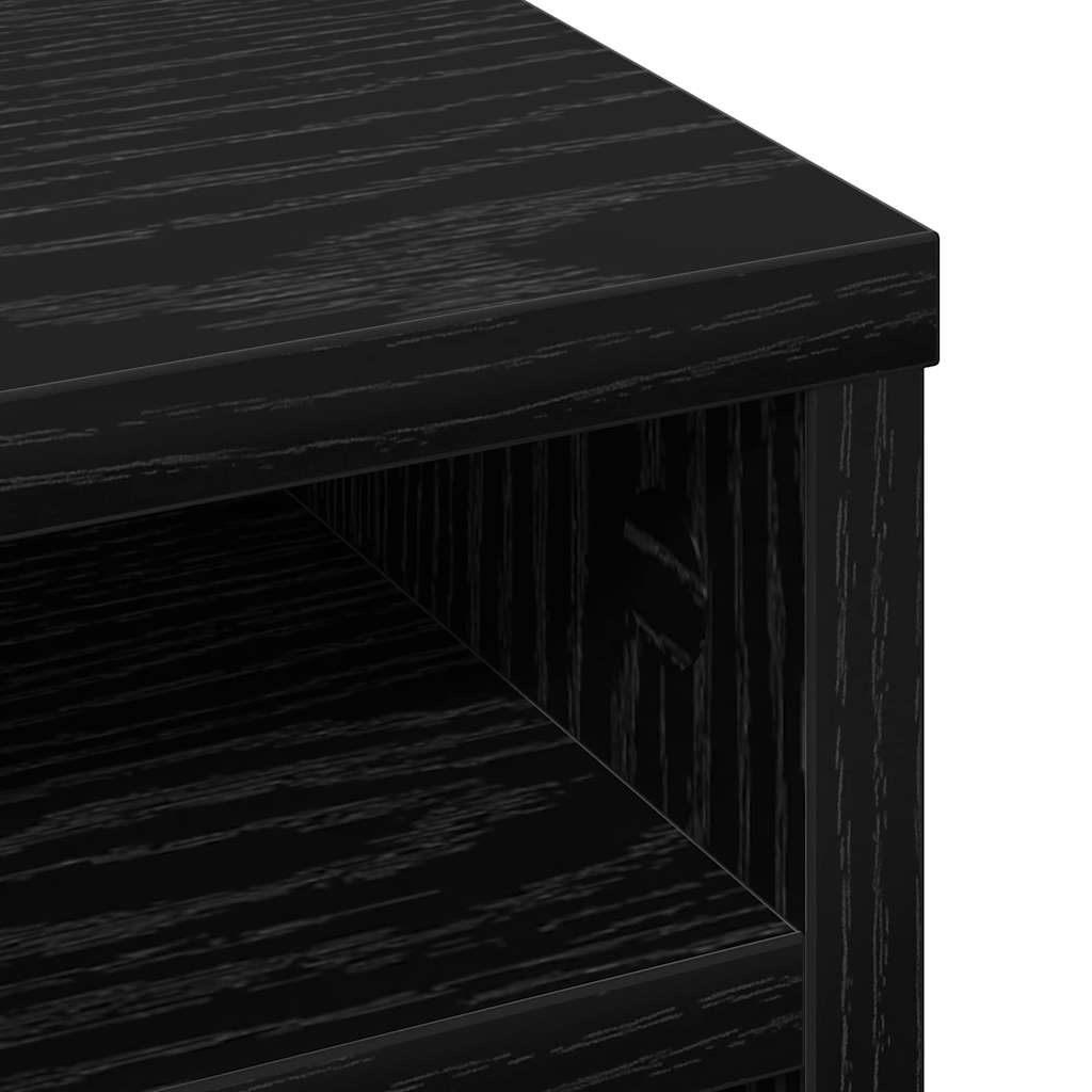 Skrivebordsorganisator Sort eg 36 x 26 x 29,5 cm