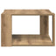 Sofabord Artisan Egetræ 51,5 x 51,5 x 30 cm Konstrueret træ