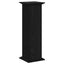 Planteholder Sort eg 33 x 33 x 100 cm Konstrueret træ